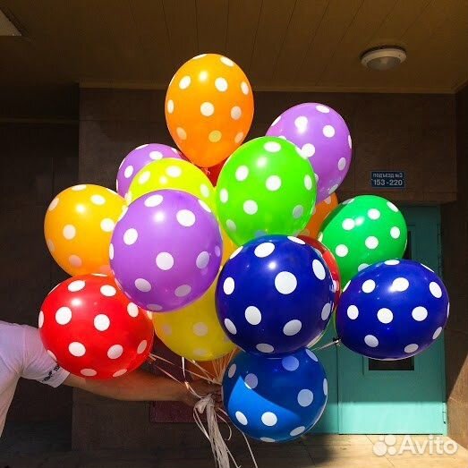 Шары с гелием