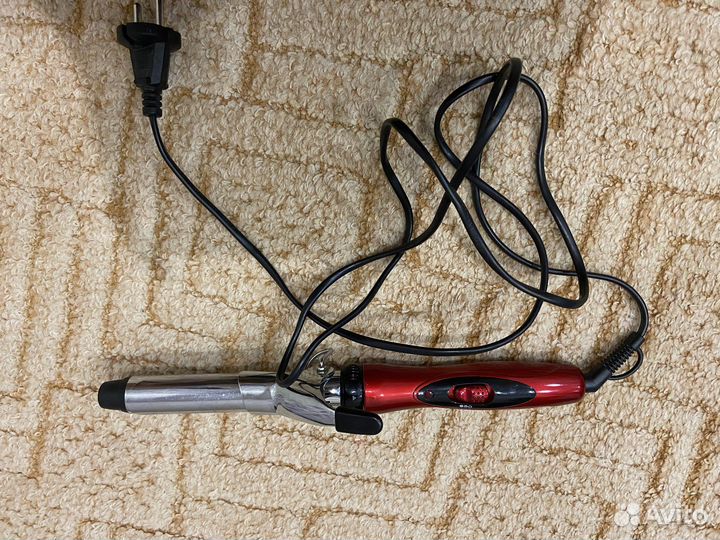 Утюжок для завивки и выпрямления волос