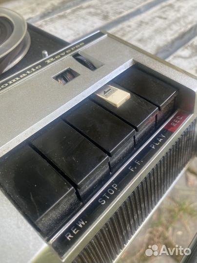 Катушечный магнитофон National