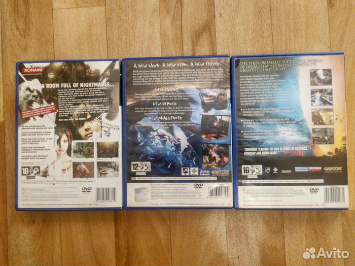 Диски PS2 лицензия