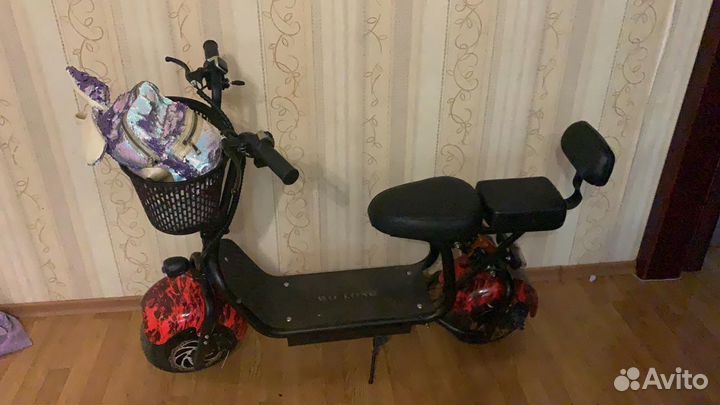 Электро самокат city coco junior