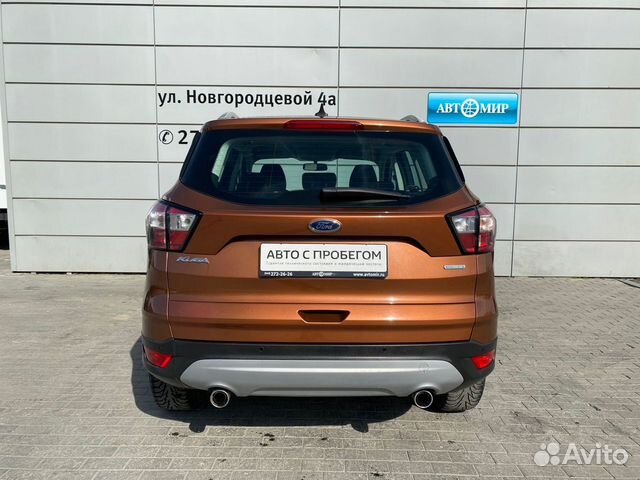 Ford Kuga 1.5 AT, 2017, 55 000 км