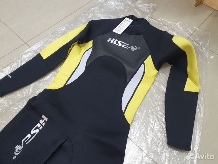 Гидрокостюм мужской Hisea (новый)