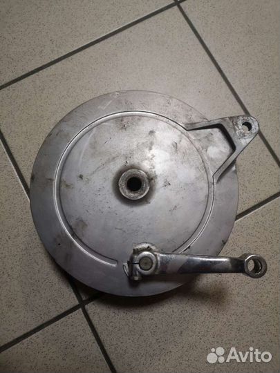 Барабан заднего тормоза xvs650 drag star