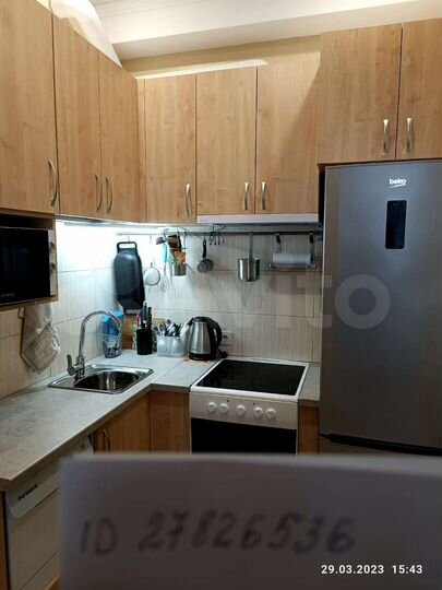 1-к. квартира, 30 м², 2/7 эт.