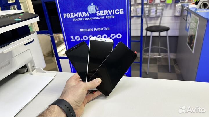 Дисплей Xiaomi Mi 4c (черный)
