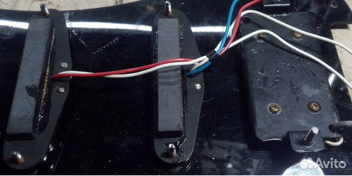 Звукосниматели Fender Stratocaster с разборки