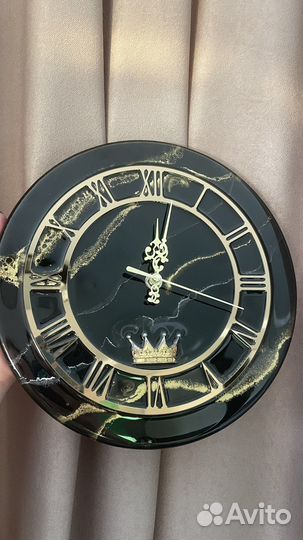 Часы ручной работы эпоксидная смола