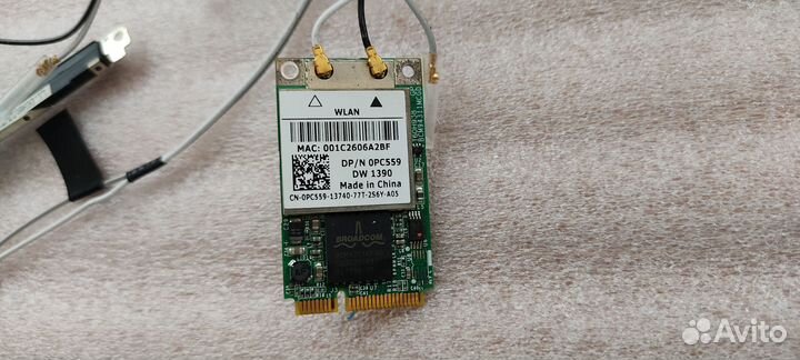 Wi-fi модуль BroadCom BCM94311MCG