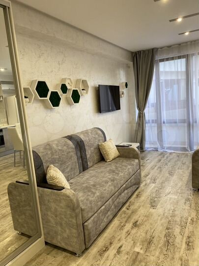 Апартаменты-студия, 34 м², 2/12 эт.