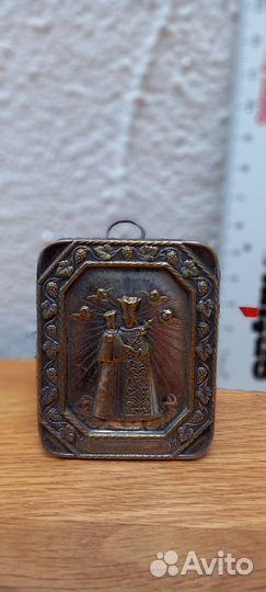 Старая настенная, настольная иконка