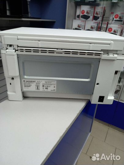Мфу лазерное HP LaserJet Ultra M134a