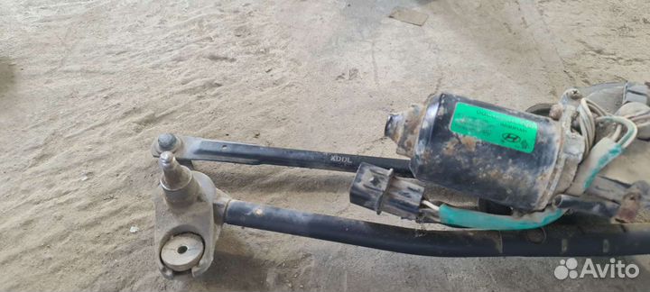 Моторчик дворников hyundai elantra xd hd хендай