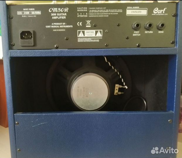 Комбоусилитель Cort cm30r