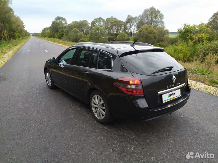 Renault Laguna 1.5 МТ, 2011, 388 000 км