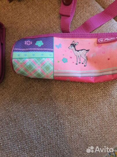 Рюкзак школьный+ 2 пенала+мешок