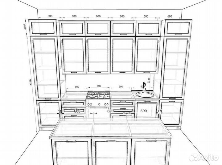 Кухонный гарнитур