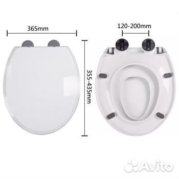 Сиденье для унитаза детское и взрослое