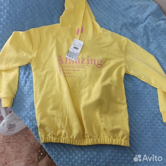 Одежда для девочки 134 - 140 пакетом