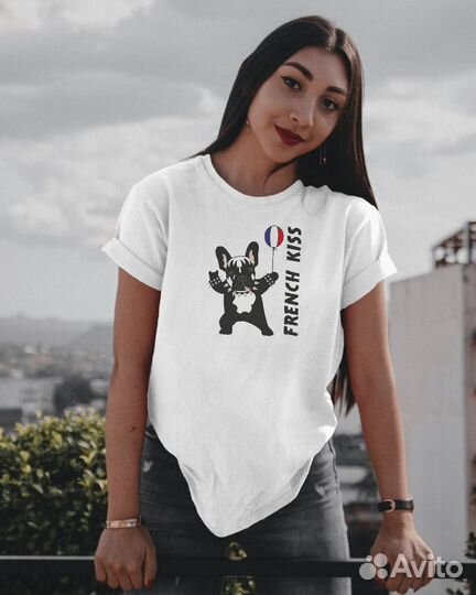 Футболки с французскими бульдогами