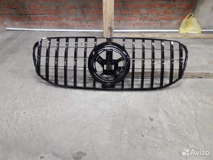 Решетка радиатора мерседес 167 GLS X167