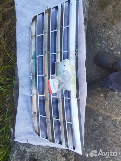 Решетка радиатора chery fora