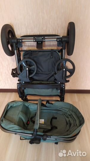 Коляска 2 в 1 luxmom