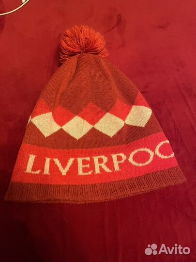 Шапка new balance Liverpool