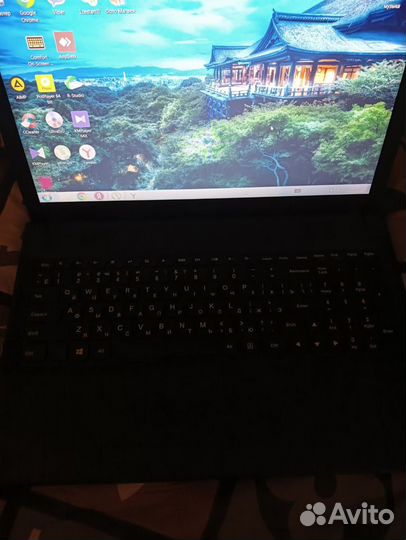 Ноутбук lenovo G500