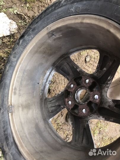 Колеса зимние 205 60 r16