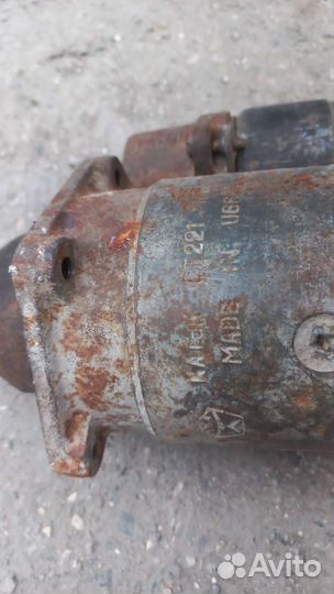 Стартер ваз 2101 СССР