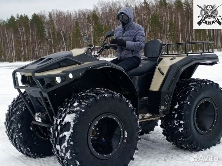 Квадроцикл для охоты и рыбалки 
