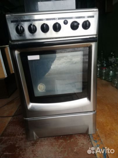 Газовая плита Electrolux