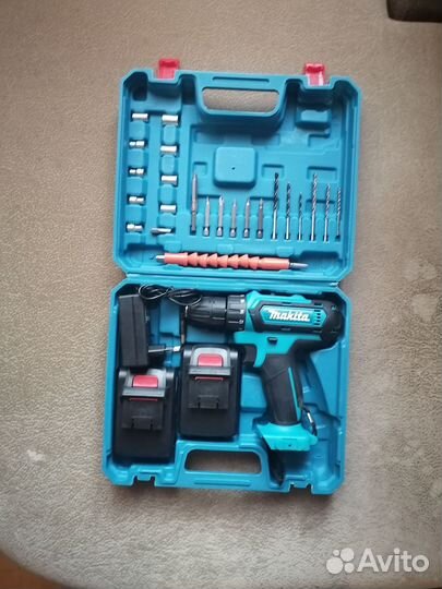 Шуруповерт makita 18v