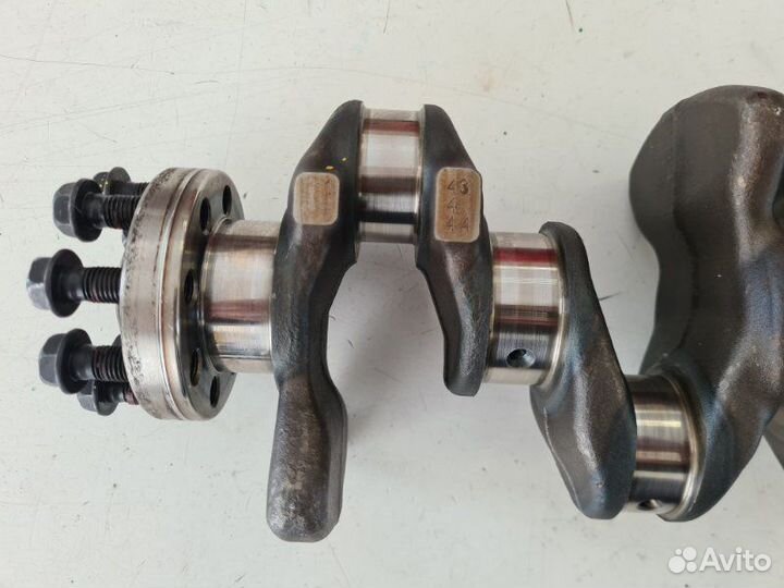 Коленвал Toyota Corolla E150 1nrfe 2011