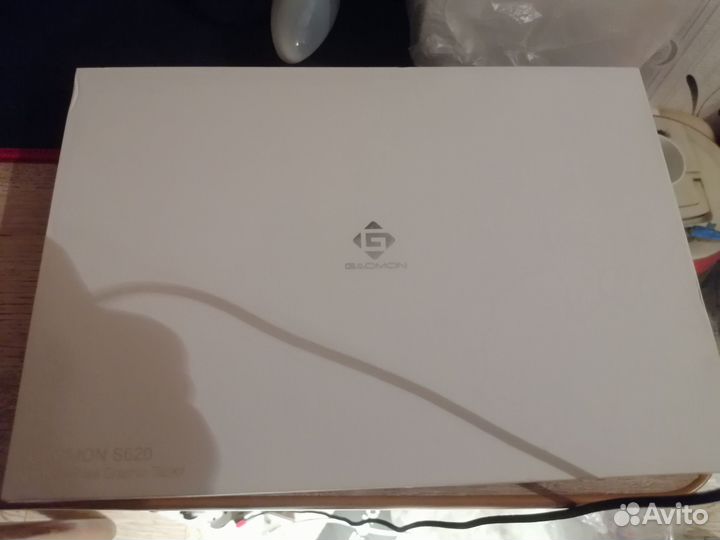 Графический планшет gaomon s620