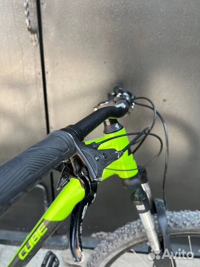 Горный велосипед cube 29 aim pro