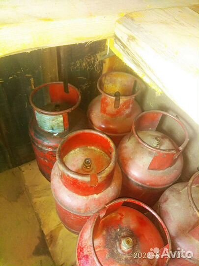 Баллоны пропановые 27 литровые