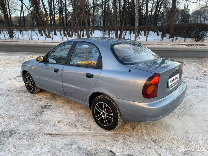 Chevrolet Lanos 1.5 МТ, 2008, 301 000 км