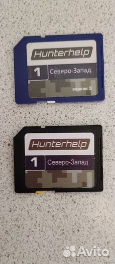 Карта памяти Hunterhelp №1 Фонотека «Северо-запад»