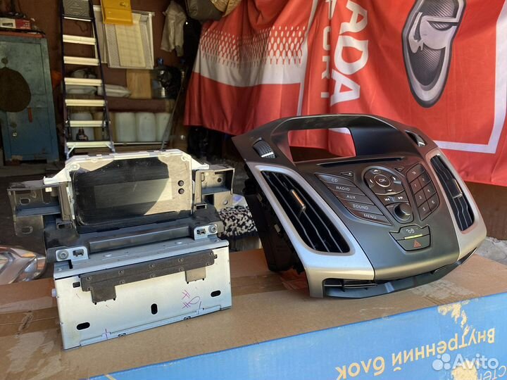 Магнитофон ford focus 3