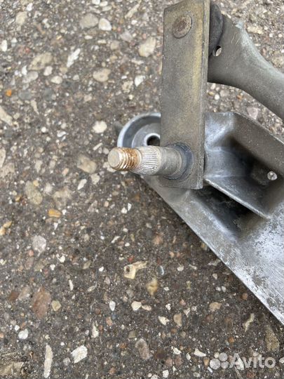 Трапеция дворников в сборе mercedes w220