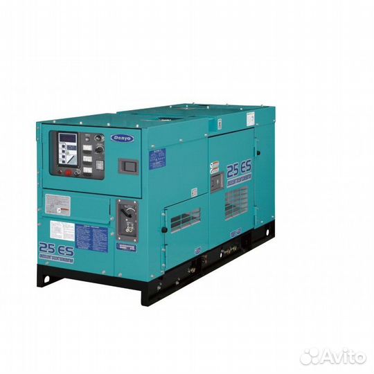 Дизельный генератор Denyo 16 кВт