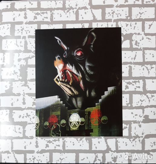Виниловая пластинка Roger Waters- THE wall