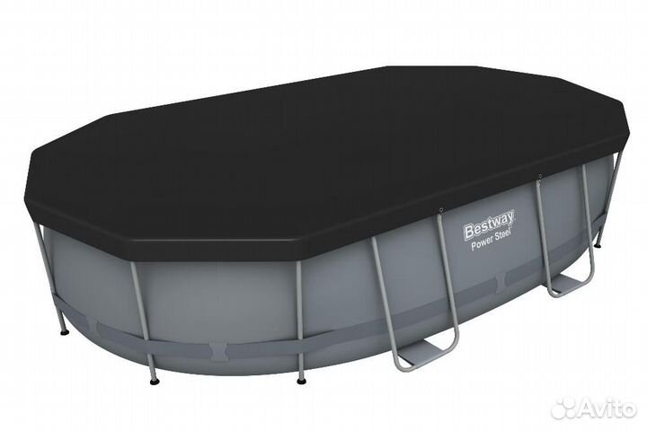 Каркасный бассейн 488х305х107