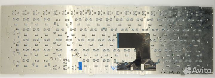 Клавиатура для ноутбука Sony VPC-EJ белая p/n: 14