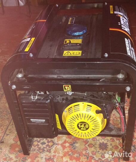 Бензиновый сварочный генератор