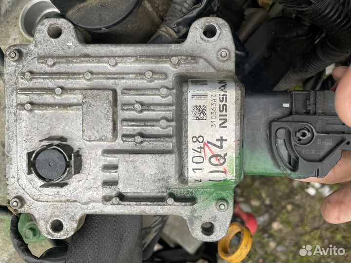 Двигатель Nissan HR12DE