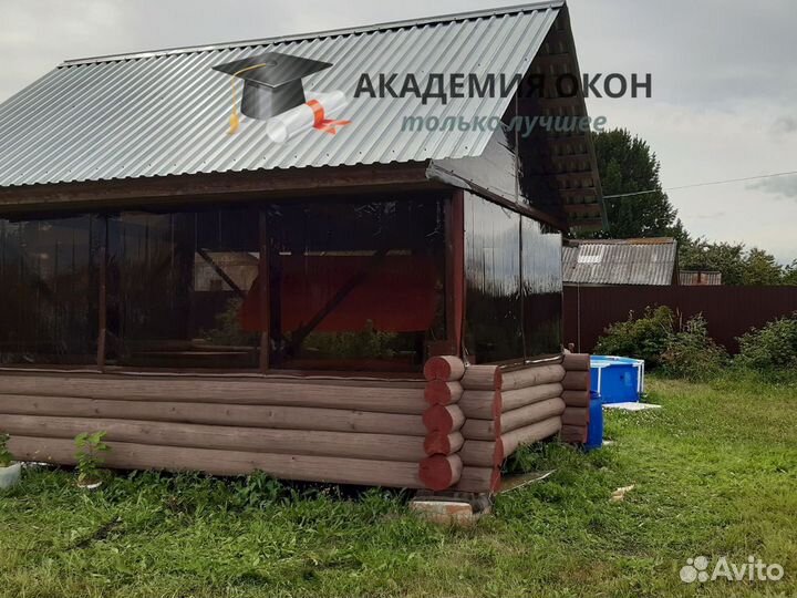 Мягкие окна пвх