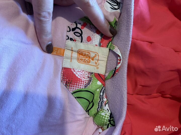 Детская куртка весна/осень 128